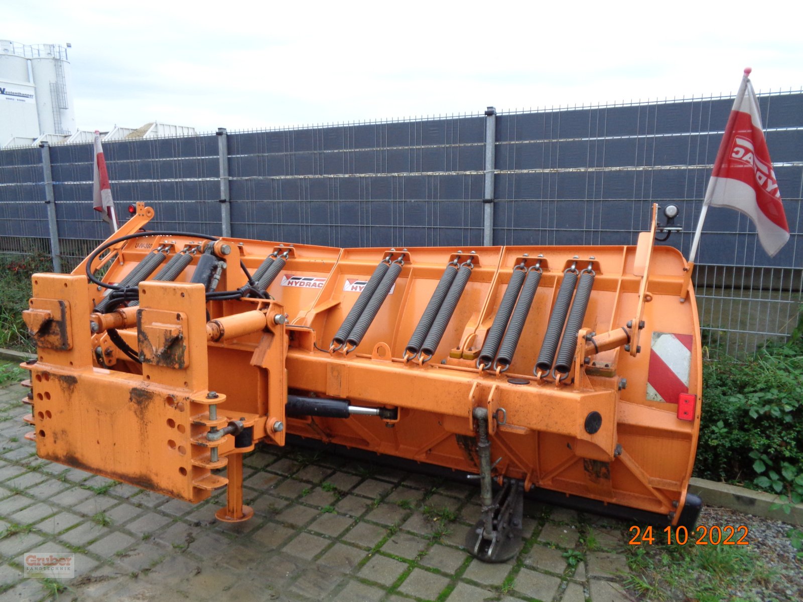 Schneepflug typu Hydrac U-IV-360, Gebrauchtmaschine v Wallersdorf (Obrázek 3)