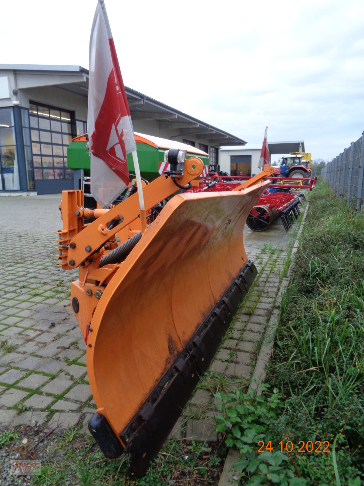 Schneepflug typu Hydrac U-IV-360, Gebrauchtmaschine v Wallersdorf (Obrázek 2)