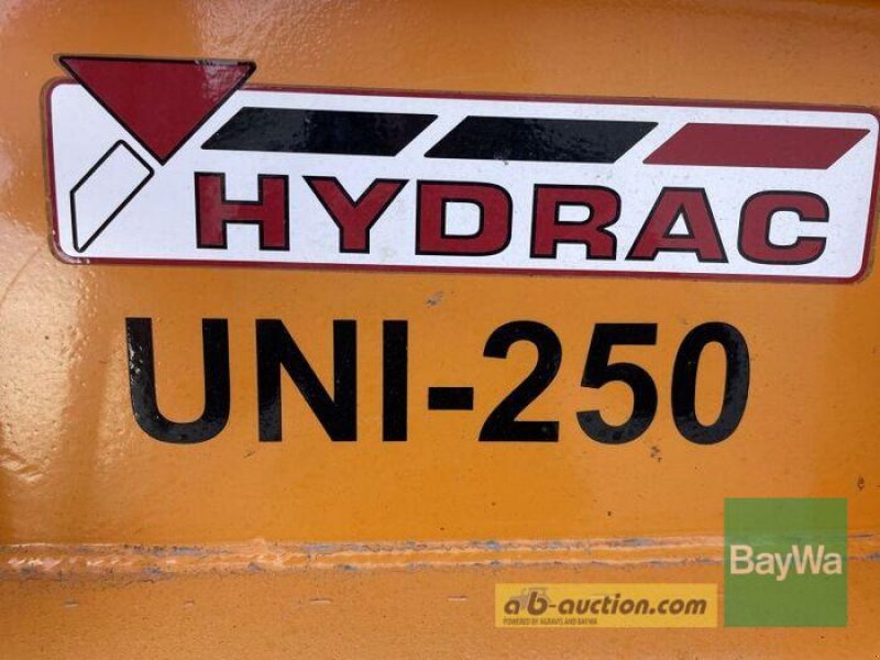 Schneepflug des Typs Hydrac UNI-250, Gebrauchtmaschine in Bamberg (Bild 7)