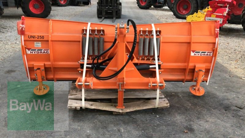 Schneepflug des Typs Hydrac UNI-250, Gebrauchtmaschine in Mindelheim (Bild 8)