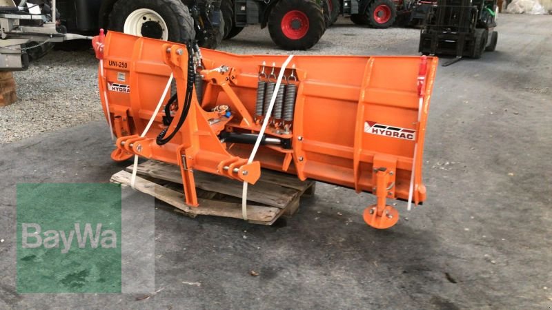 Schneepflug des Typs Hydrac UNI-250, Gebrauchtmaschine in Mindelheim (Bild 7)