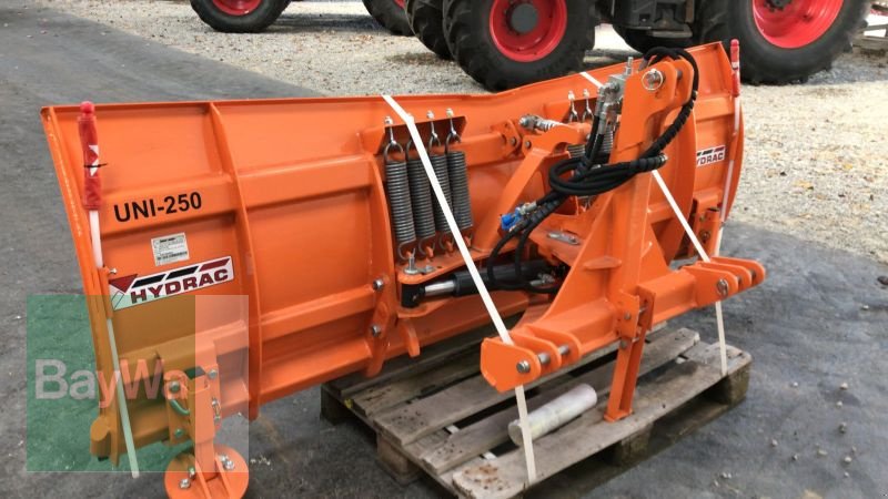 Schneepflug des Typs Hydrac UNI-250, Gebrauchtmaschine in Mindelheim (Bild 10)