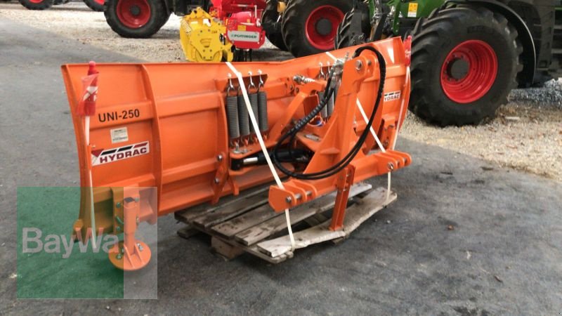 Schneepflug des Typs Hydrac UNI-250, Gebrauchtmaschine in Mindelheim (Bild 9)