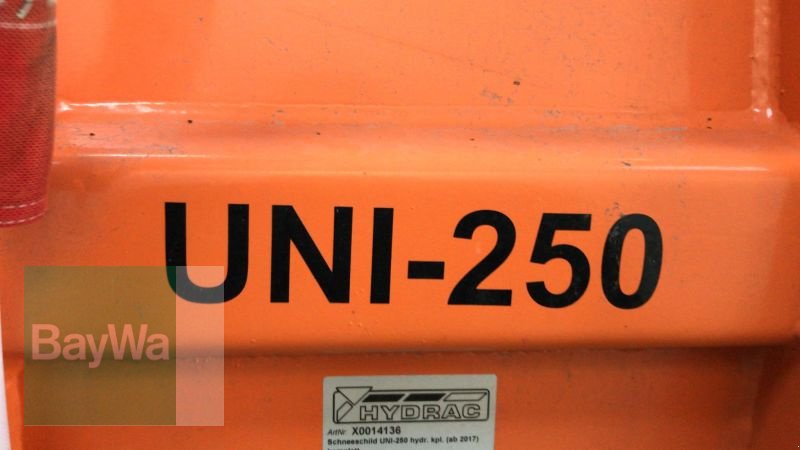 Schneepflug des Typs Hydrac UNI-250, Gebrauchtmaschine in Mindelheim (Bild 11)