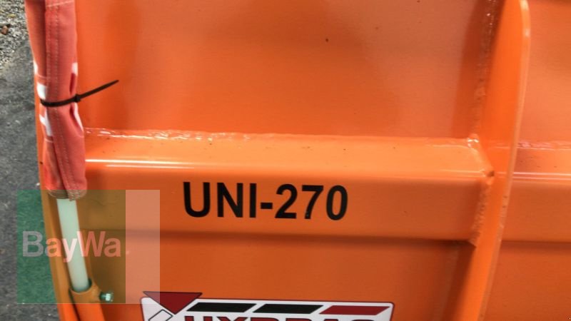Schneepflug του τύπου Hydrac UNI-270, Gebrauchtmaschine σε Mindelheim (Φωτογραφία 13)