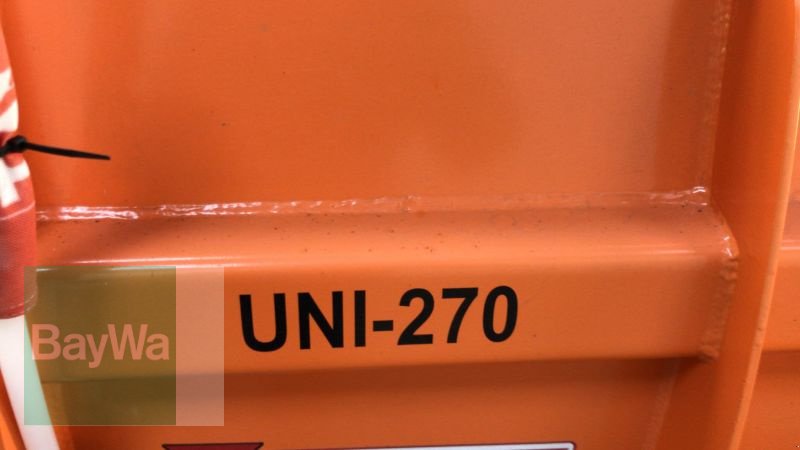 Schneepflug του τύπου Hydrac UNI-270, Gebrauchtmaschine σε Mindelheim (Φωτογραφία 11)