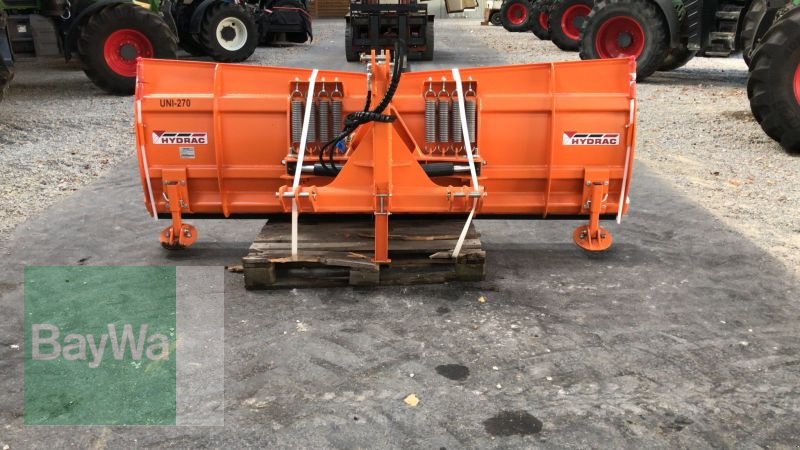 Schneepflug du type Hydrac UNI-270, Gebrauchtmaschine en Mindelheim (Photo 8)