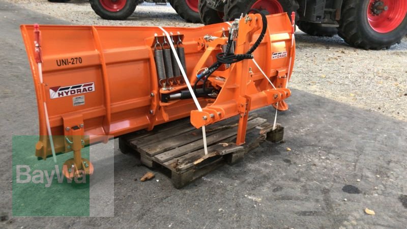 Schneepflug du type Hydrac UNI-270, Gebrauchtmaschine en Mindelheim (Photo 10)