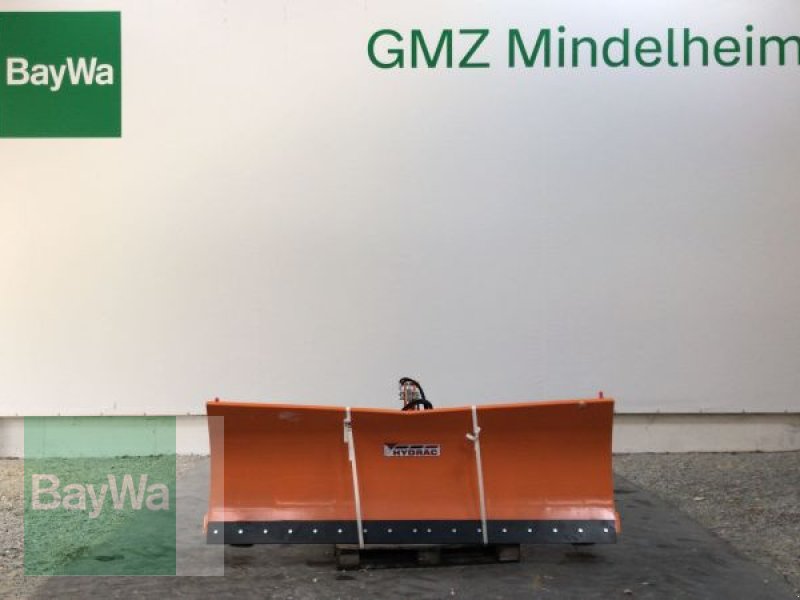 Schneepflug des Typs Hydrac UNI-270, Gebrauchtmaschine in Mindelheim (Bild 1)