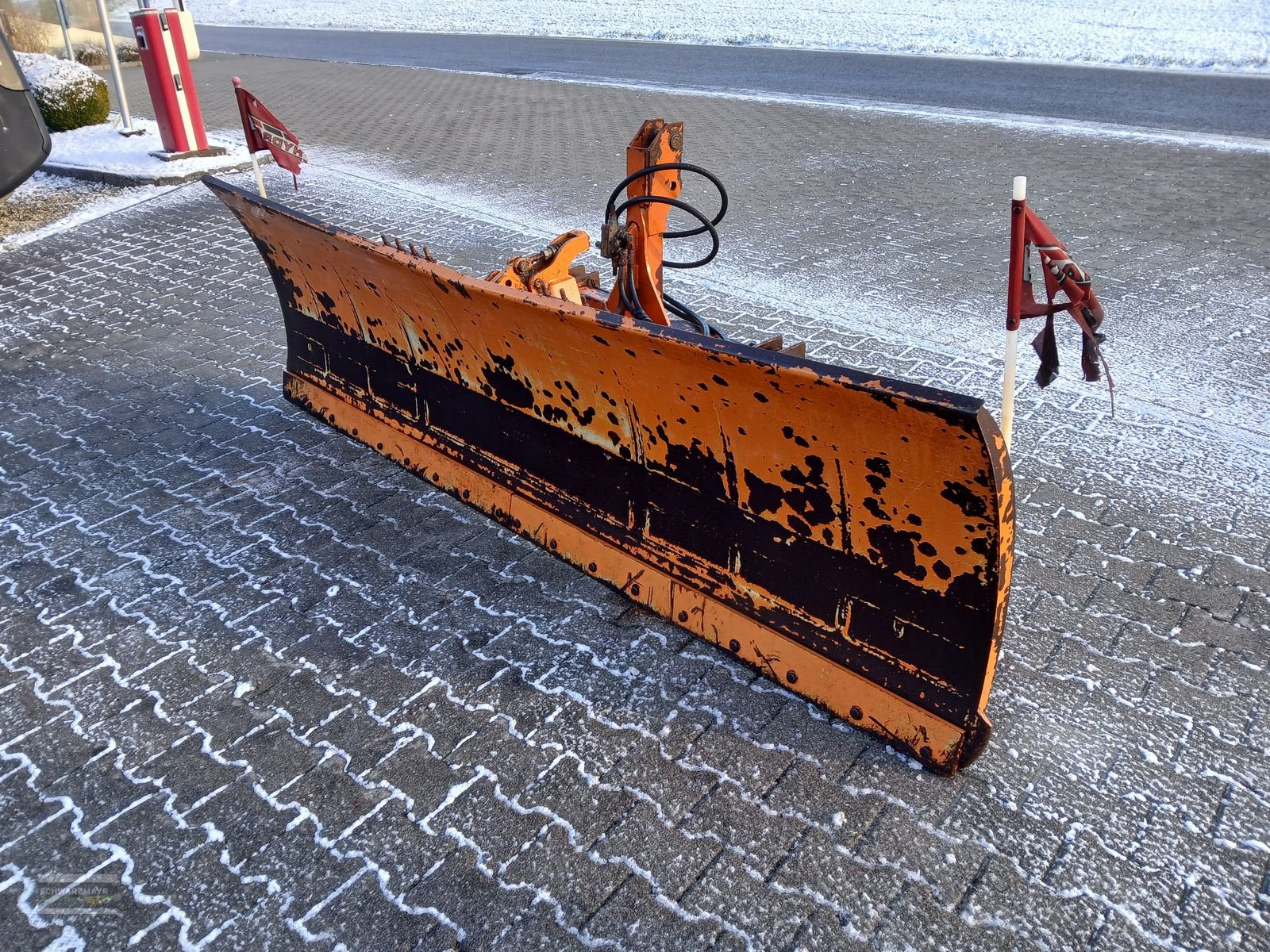 Schneepflug des Typs Hydrac UNI 290 3-PUNKT, Gebrauchtmaschine in Aurolzmünster (Bild 4)