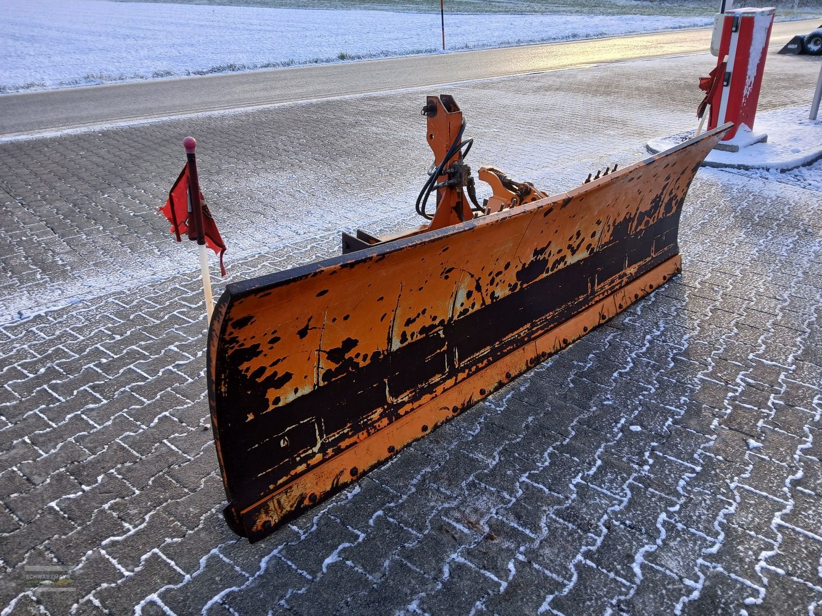 Schneepflug des Typs Hydrac UNI 290 3-PUNKT, Gebrauchtmaschine in Aurolzmünster (Bild 3)