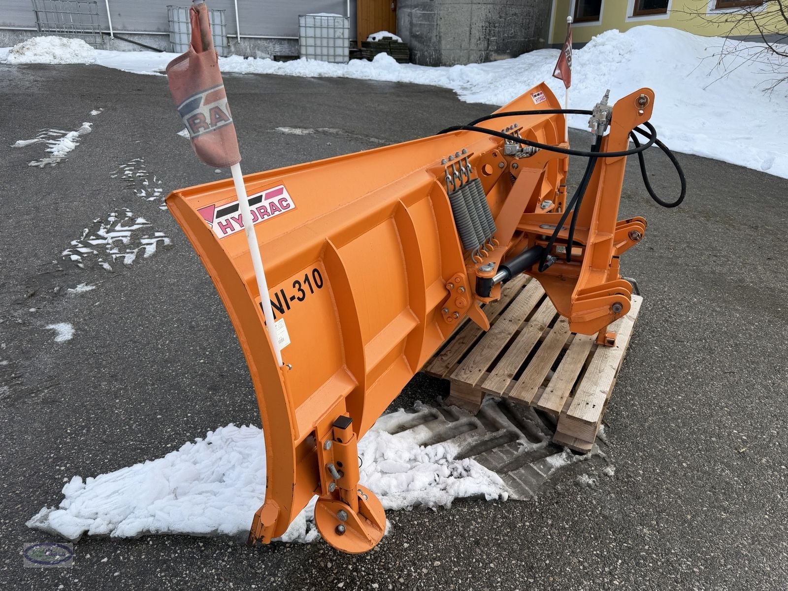Schneepflug of the type Hydrac Uni 310, Gebrauchtmaschine in Münzkirchen (Picture 10)