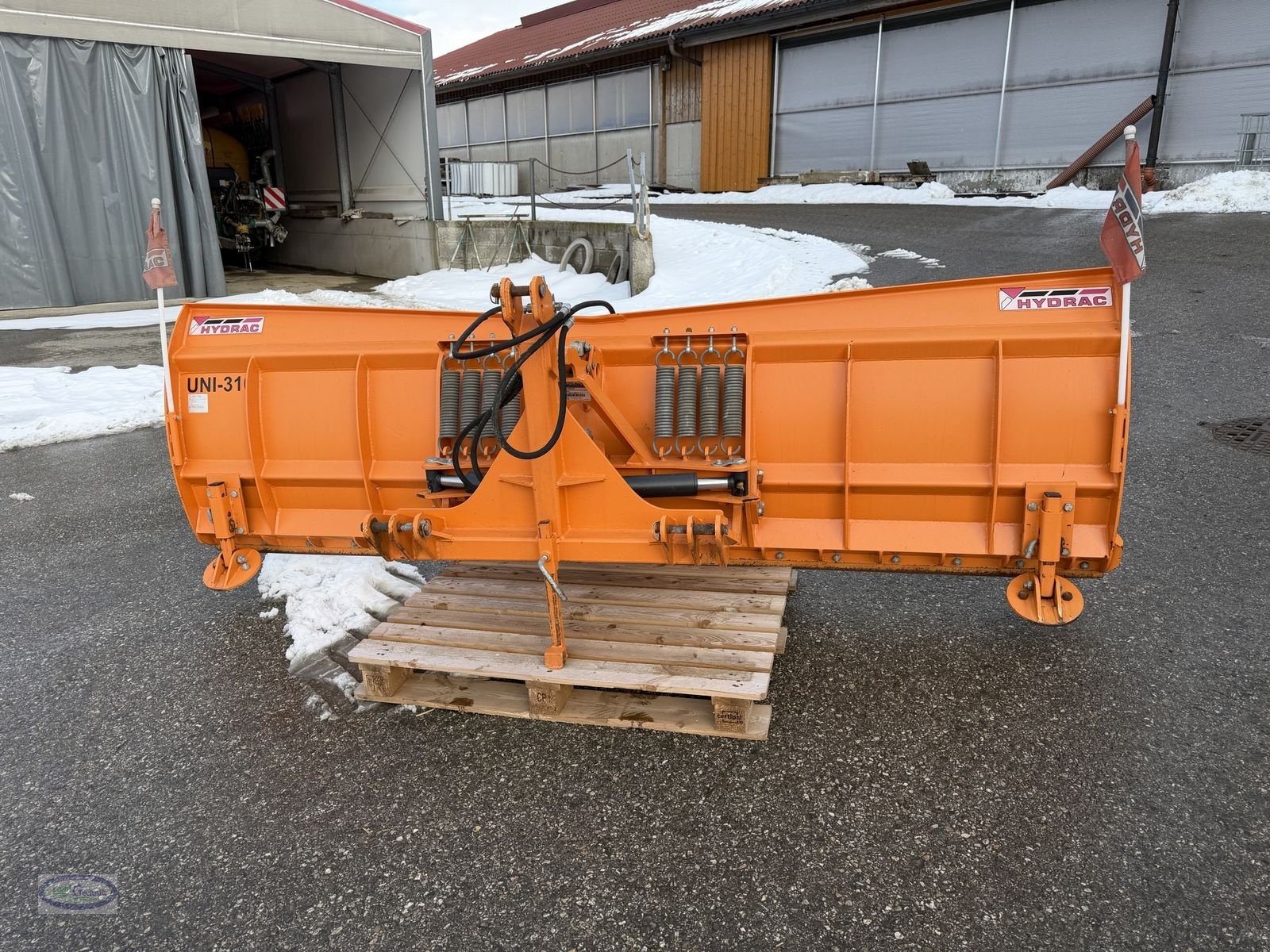 Schneepflug of the type Hydrac Uni 310, Gebrauchtmaschine in Münzkirchen (Picture 5)