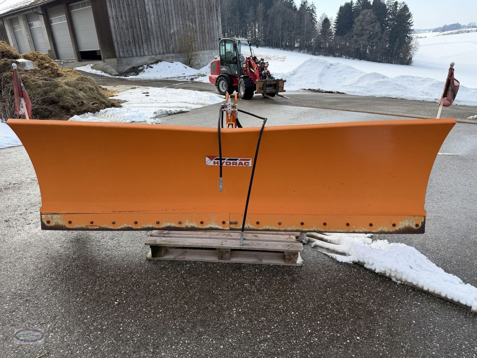 Schneepflug of the type Hydrac Uni 310, Gebrauchtmaschine in Münzkirchen (Picture 2)