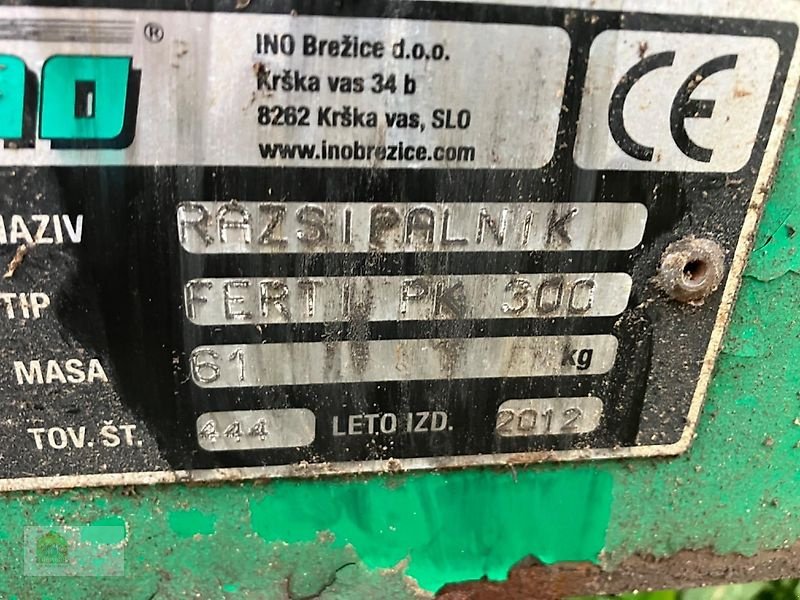 Schneepflug des Typs INO Ferti PK 500, Gebrauchtmaschine in Salsitz (Bild 7)