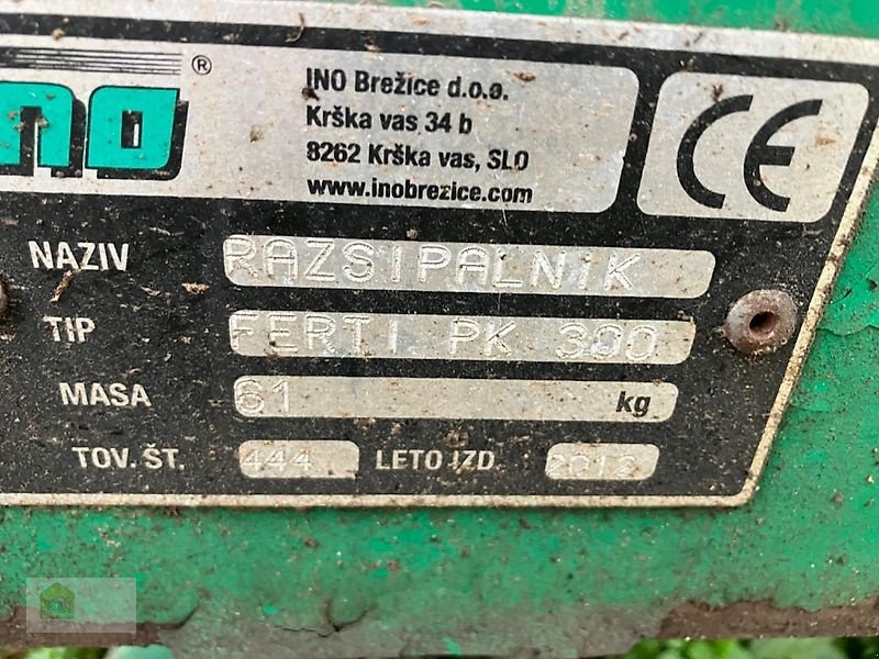 Schneepflug des Typs INO Ferti PK 500, Gebrauchtmaschine in Salsitz (Bild 4)