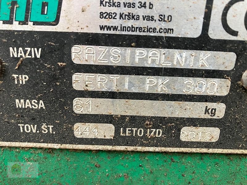 Schneepflug des Typs INO Ferti PK 500, Gebrauchtmaschine in Salsitz (Bild 5)