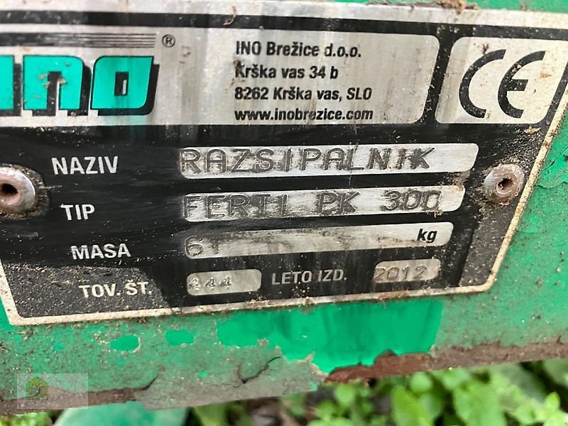 Schneepflug des Typs INO Ferti PK 500, Gebrauchtmaschine in Salsitz (Bild 8)