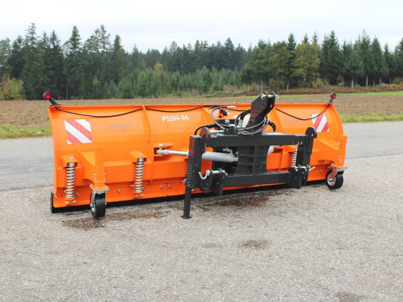 Schneepflug des Typs InterTech Schneepflug, Schneeschild PSSH04, 3,0m, Neumaschine in Neukirchen am Walde  (Bild 1)