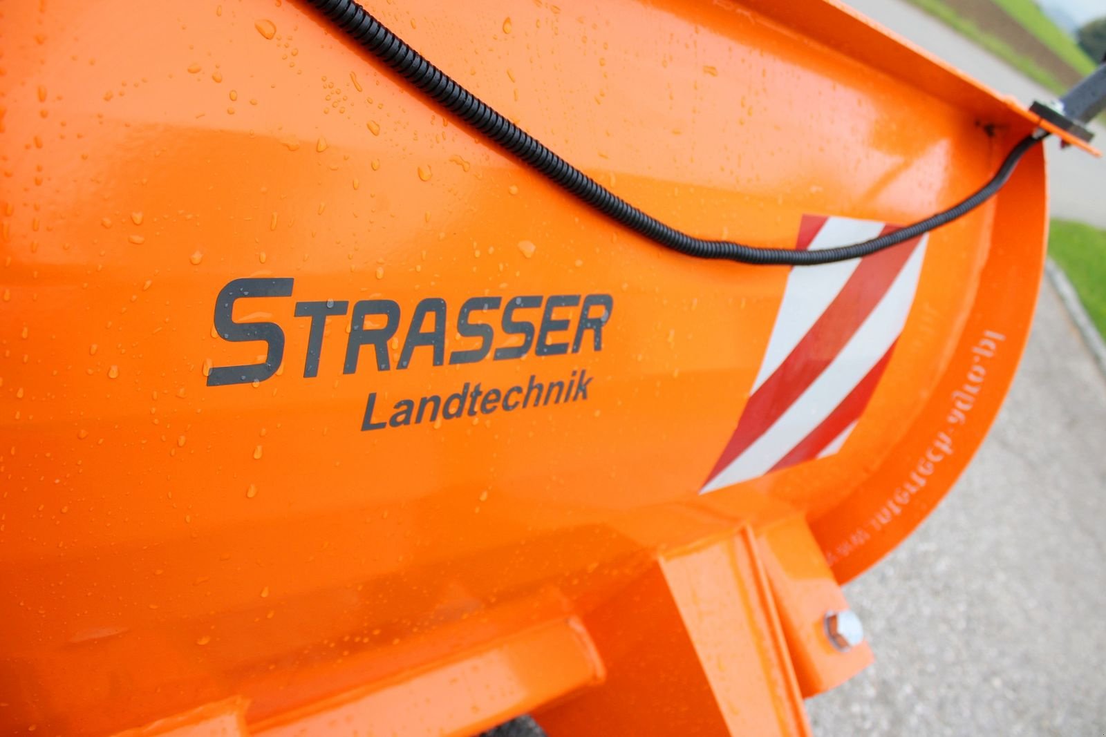 Schneepflug of the type InterTech Schneepflug, Schneeschild PSSH04, 3,0m, Neumaschine in Neukirchen am Walde  (Picture 11)