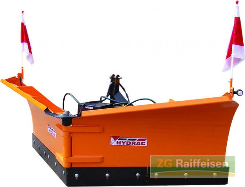 Schneepflug des Typs Iseki Schneeschild Hydrac VP180, Neumaschine in Bühl (Bild 1)