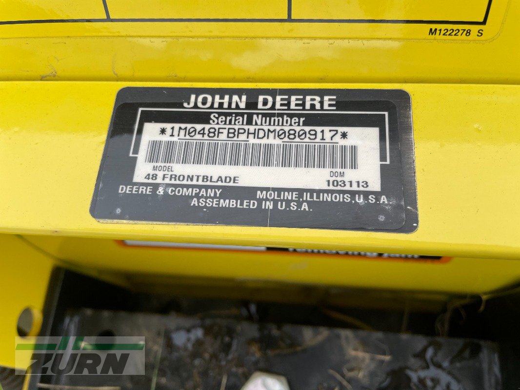 Schneepflug a típus John Deere 1,22m, Gebrauchtmaschine ekkor: Merklingen (Kép 3)
