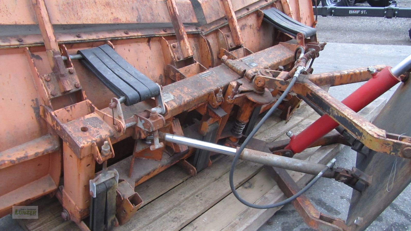 Schneepflug tip Kahlbacher DS 260, Gebrauchtmaschine in Kaumberg (Poză 4)