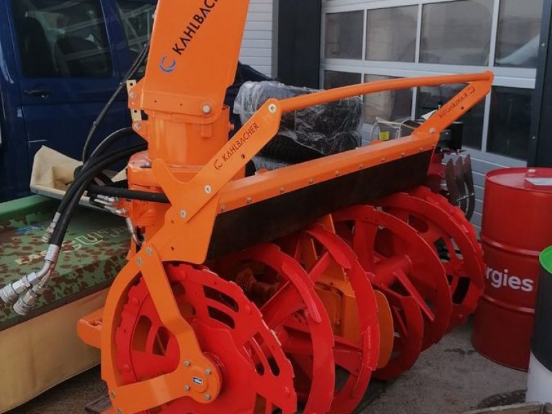 Schneepflug des Typs Kahlbacher KFS 750/1500 L/HY, Neumaschine in Hopfgarten (Bild 1)