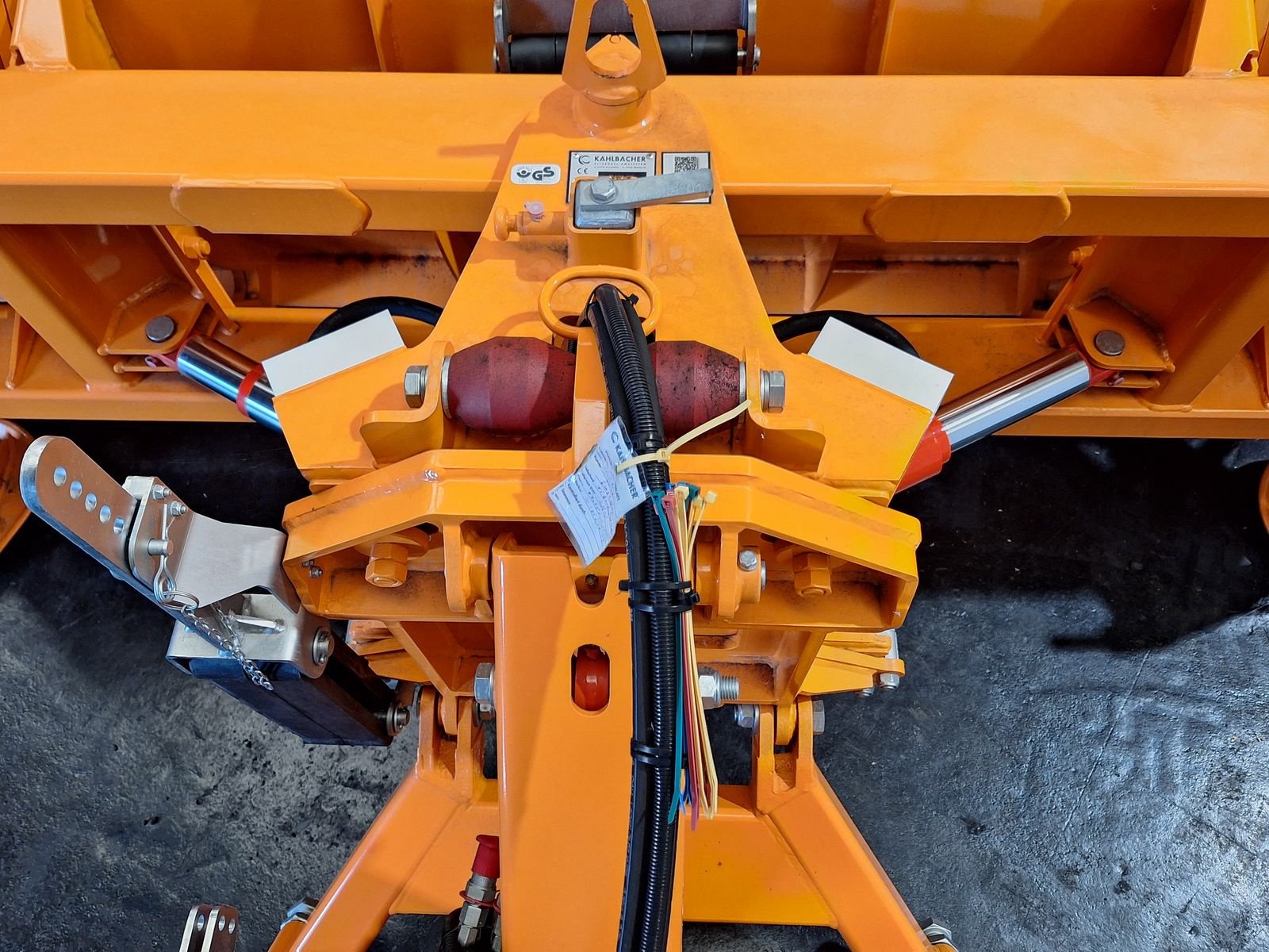 Schneepflug типа Kahlbacher Praxos 250, Neumaschine в Bergheim (Фотография 2)