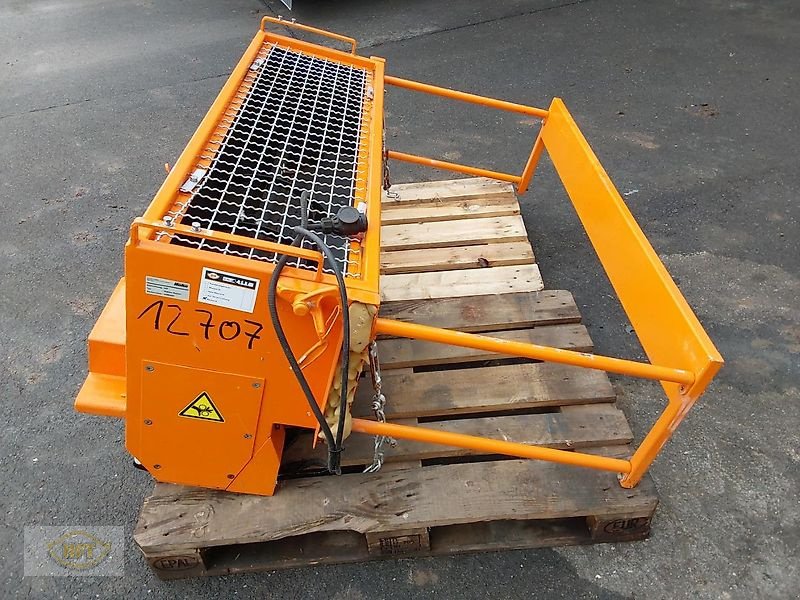 Schneepflug des Typs KIF B400 für z.B. Multicar, Pritschenfahrzeuge, Vorführmaschine in Mühlhausen-Görmar (Bild 4)