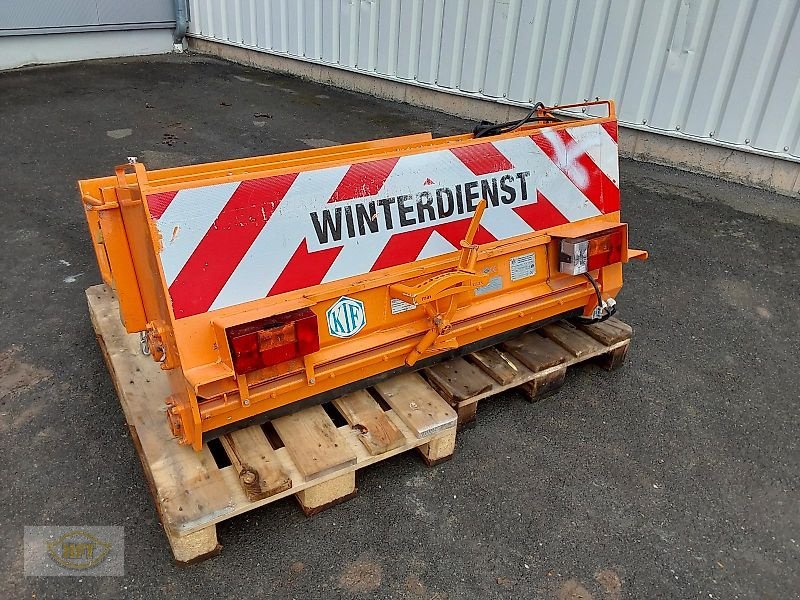 Schneepflug des Typs KIF B400 für z.B. Multicar, Pritschenfahrzeuge, Vorführmaschine in Mühlhausen-Görmar (Bild 1)