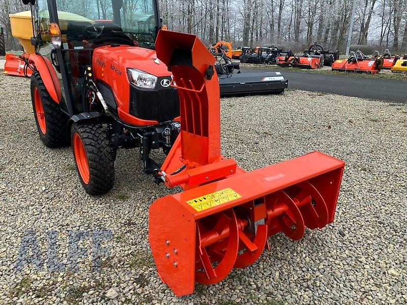 Schneepflug des Typs Kubota KOVA L1101 WA, Neumaschine in Bitburg-Flugplatz (Bild 4)