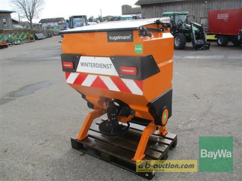 Schneepflug του τύπου Kugelmann D652 VA  #545, Vorführmaschine σε Schönau (Φωτογραφία 3)