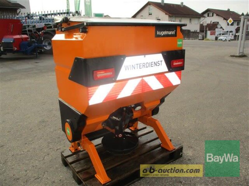 Schneepflug του τύπου Kugelmann D652 VA  #545, Vorführmaschine σε Schönau (Φωτογραφία 4)