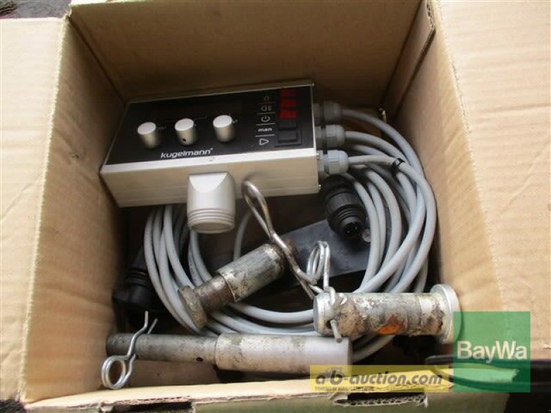 Schneepflug του τύπου Kugelmann D652 VA  #545, Vorführmaschine σε Schönau (Φωτογραφία 9)