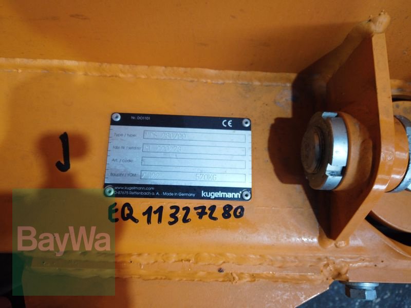 Schneepflug des Typs Kugelmann GEBR. SCHNEEPFLUG KUGELMANN, Gebrauchtmaschine in Erbach (Bild 6)