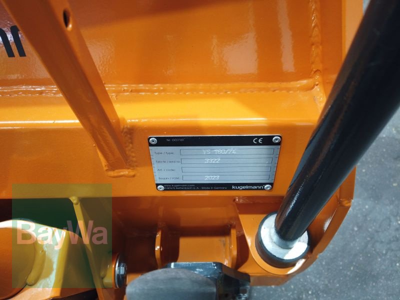 Schneepflug des Typs Kugelmann GEBR. SCHNEEPFLUG KUGELMANN, Gebrauchtmaschine in Erbach (Bild 8)