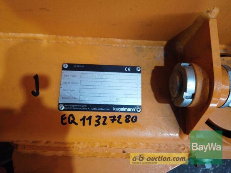 Schneepflug des Typs Kugelmann GEBR. SCHNEEPFLUG KUGELMANN, Gebrauchtmaschine in Erbach (Bild 6)