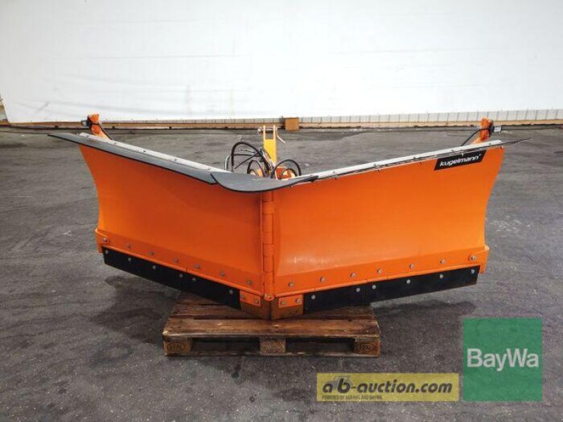 Schneepflug des Typs Kugelmann GEBR. SCHNEEPFLUG KUGELMANN, Gebrauchtmaschine in Erbach (Bild 1)