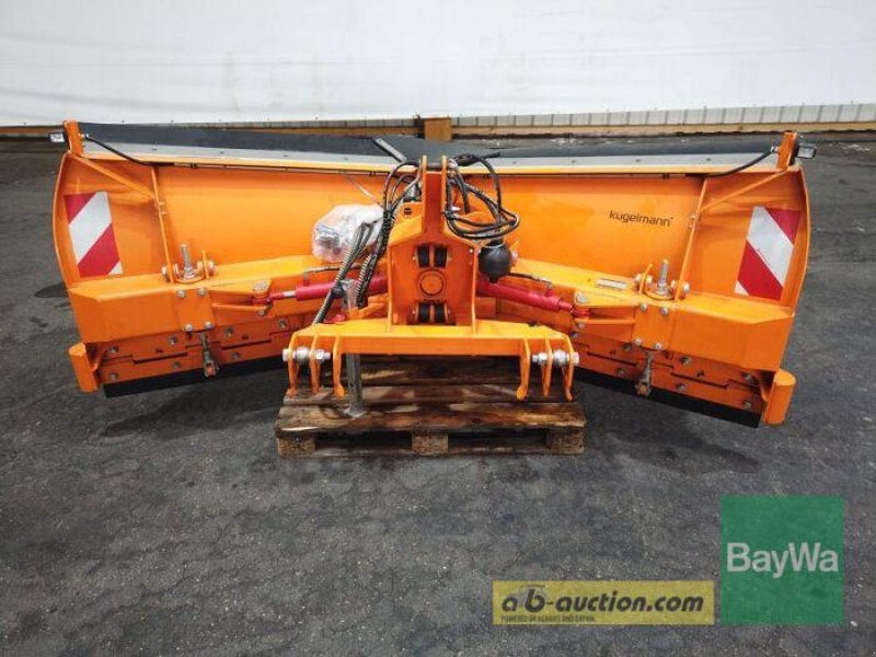 Schneepflug des Typs Kugelmann GEBR. SCHNEEPFLUG KUGELMANN, Gebrauchtmaschine in Erbach (Bild 3)