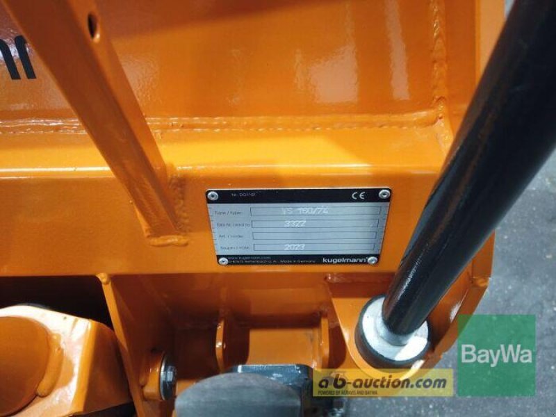 Schneepflug типа Kugelmann GEBR. SCHNEEPFLUG KUGELMANN, Gebrauchtmaschine в Erbach (Фотография 8)