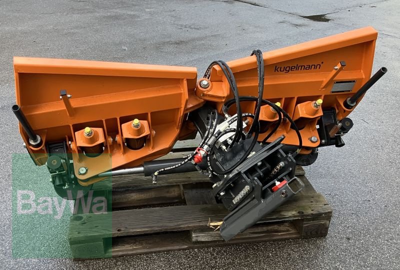 Schneepflug van het type Kugelmann VS 150/74 KAT 0, Gebrauchtmaschine in Bamberg (Foto 2)