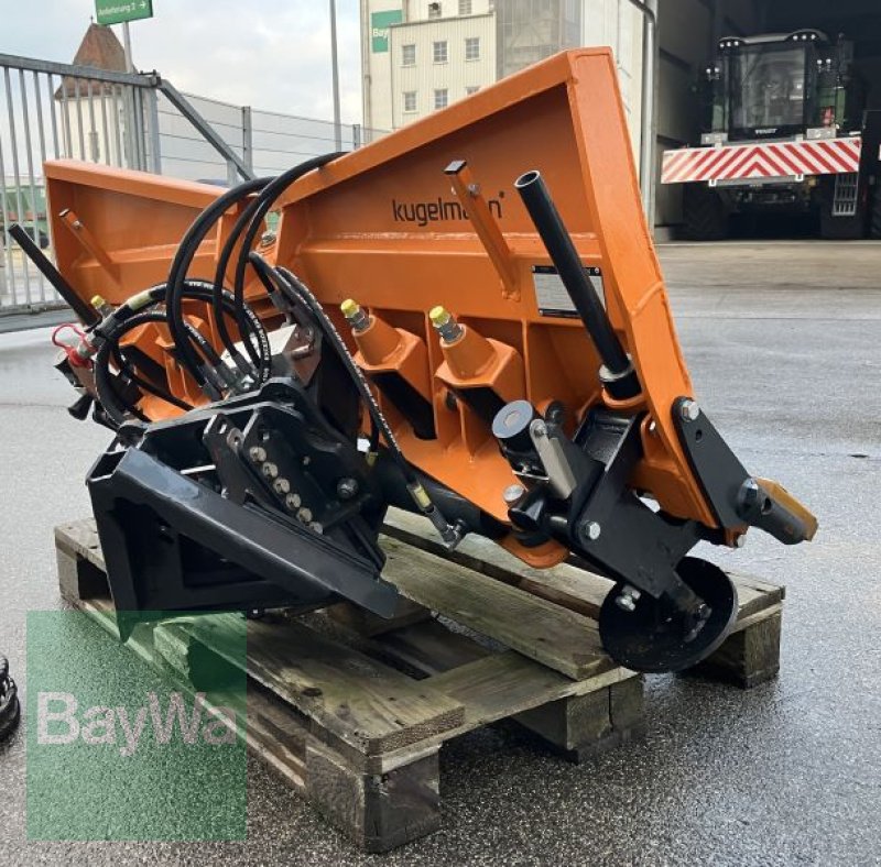 Schneepflug van het type Kugelmann VS 150/74 KAT 0, Gebrauchtmaschine in Bamberg (Foto 3)