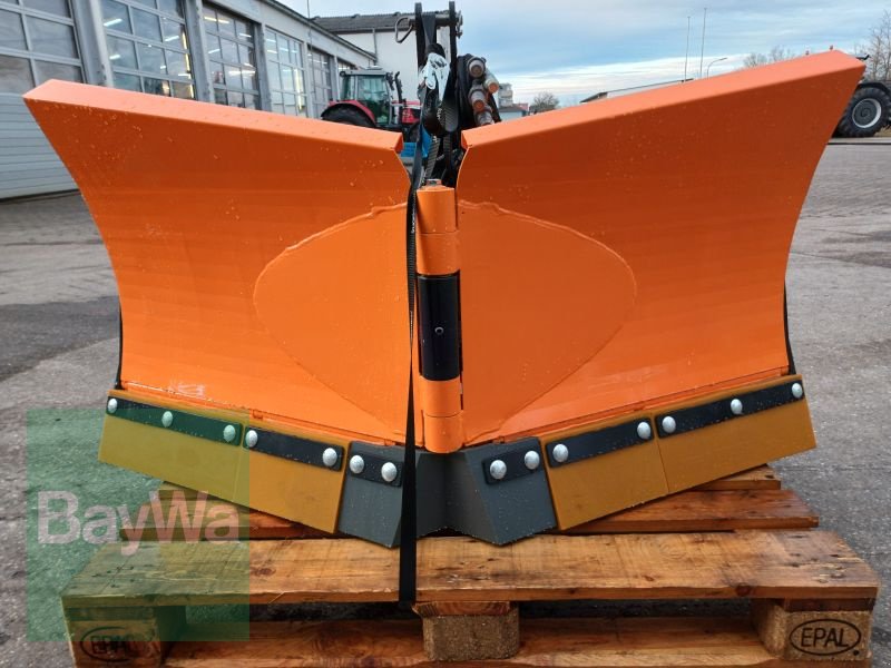 Schneepflug des Typs Kugelmann VS 160/74, Gebrauchtmaschine in Gunzenhausen (Bild 1)