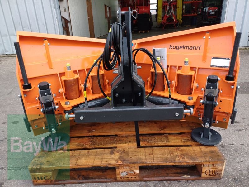 Schneepflug от тип Kugelmann VS 160/74, Gebrauchtmaschine в Gunzenhausen (Снимка 2)