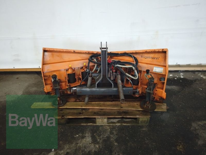 Schneepflug des Typs Kugelmann VS 170/74, Gebrauchtmaschine in Erbach (Bild 3)