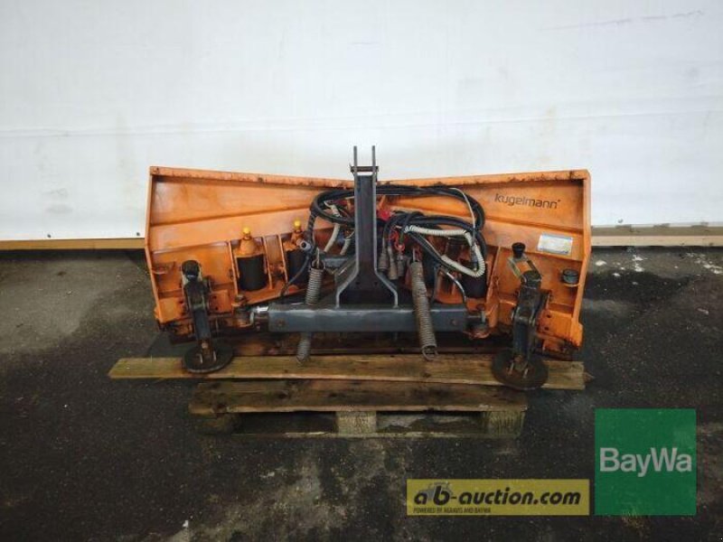 Schneepflug типа Kugelmann VS 170/74, Gebrauchtmaschine в Erbach (Фотография 3)