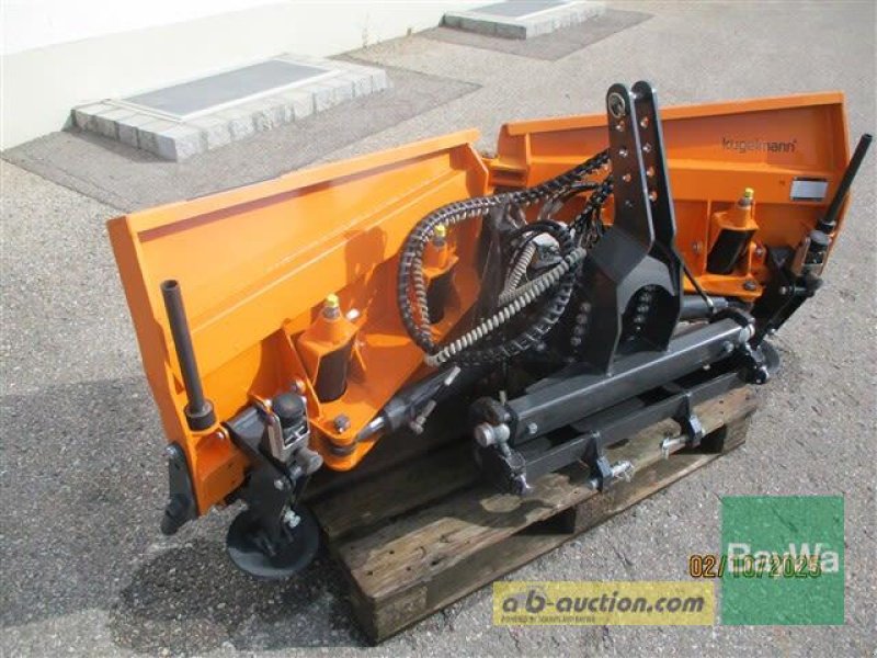 Schneepflug del tipo Kugelmann VS 200/74 VARIO #539, Gebrauchtmaschine en Schönau (Imagen 6)