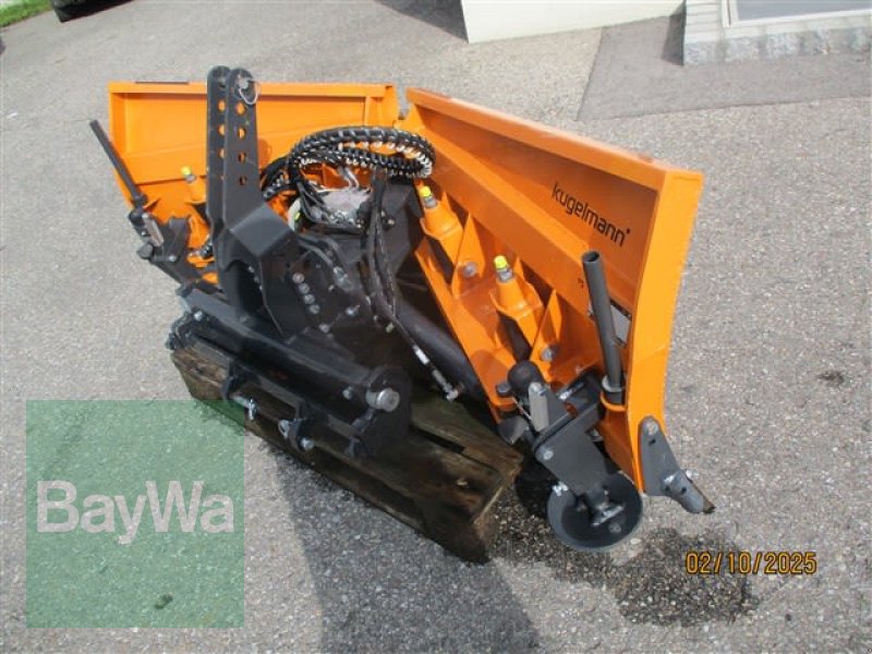 Schneepflug des Typs Kugelmann VS 200/74 VARIO #539, Gebrauchtmaschine in Schönau b.Tuntenhausen (Bild 4)