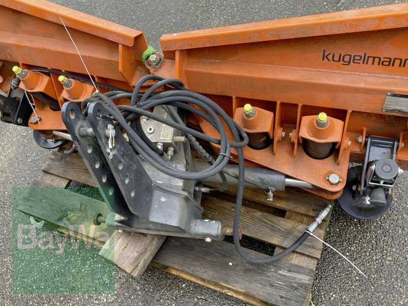 Schneepflug του τύπου Kugelmann VS160/74, Gebrauchtmaschine σε Obertraubling (Φωτογραφία 8)